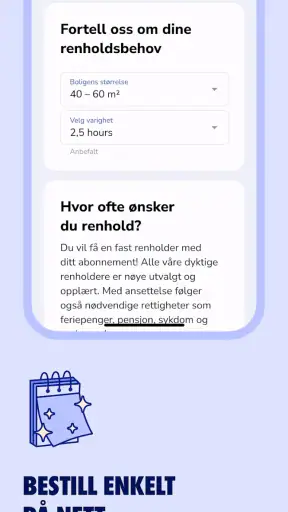 Freska — Vaskehjelp screenshot