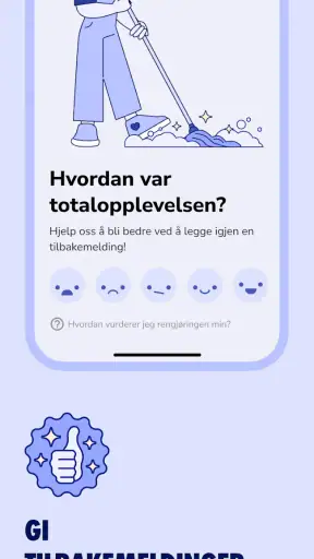 Freska — Vaskehjelp screenshot