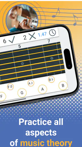 Fretonomy - Learn Fretboard screenshot