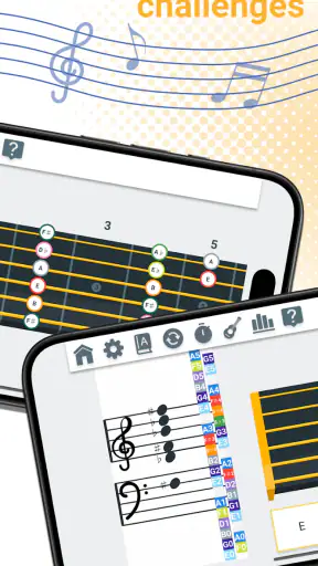 Fretonomy - Learn Fretboard screenshot