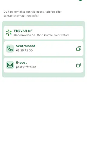 Frevar screenshot
