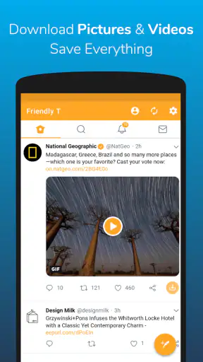 Friendly For Twitter/X screenshot