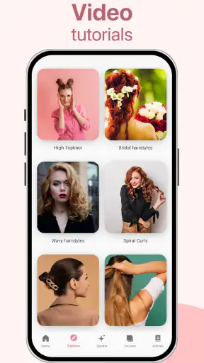 Frisyre app screenshot