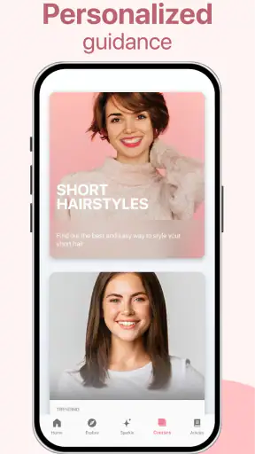 Frisyre app screenshot