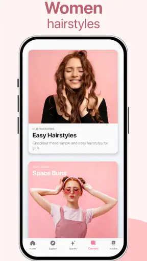 Frisyre app screenshot