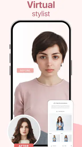 Frisyre app screenshot