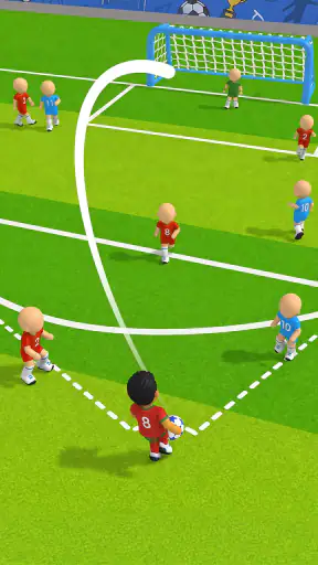 Fun Soccer Goal Roll screenshot