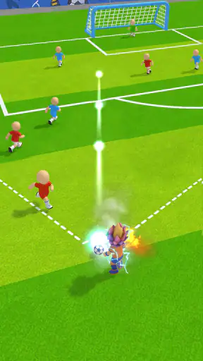Fun Soccer Goal Roll screenshot