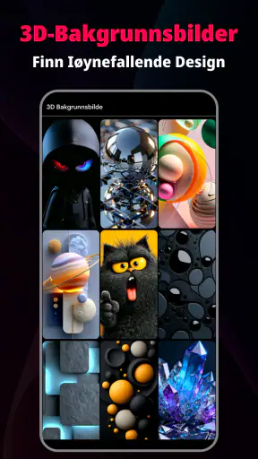 Funky Bakgrunn – HD Bakgrunner screenshot