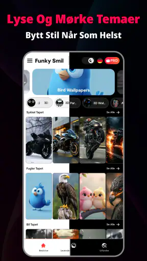 Funky Bakgrunn – HD Bakgrunner screenshot