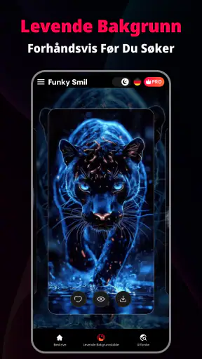 Funky Bakgrunn – HD Bakgrunner screenshot