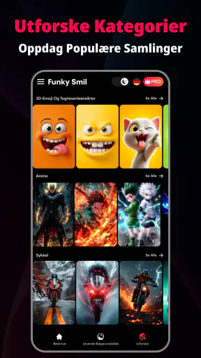 Funky Bakgrunn – HD Bakgrunner screenshot