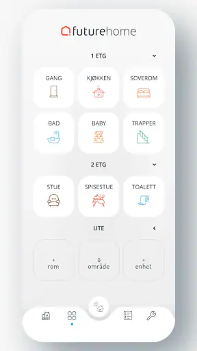 Futurehome screenshot