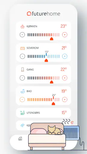 Futurehome screenshot