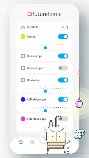 Futurehome screenshot