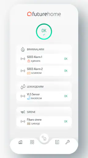 Futurehome screenshot