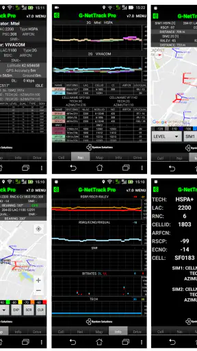 G-NetTrack Pro screenshot