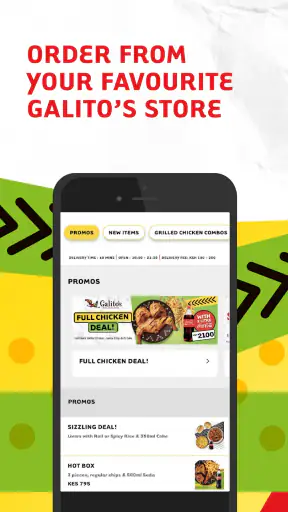 Galitos Kenya screenshot