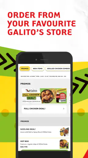 Galitos Kenya screenshot