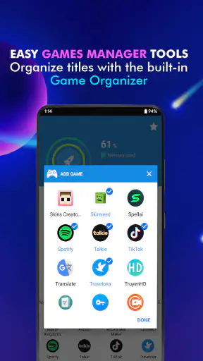 Game Manager - GAxHub Launcher screenshot