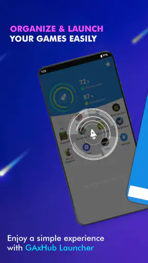 Game Manager - GAxHub Launcher screenshot
