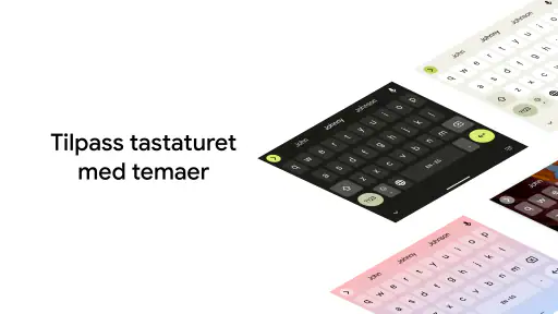 Gboard – Google-tastaturet screenshot