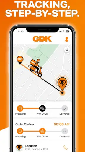 GDK screenshot