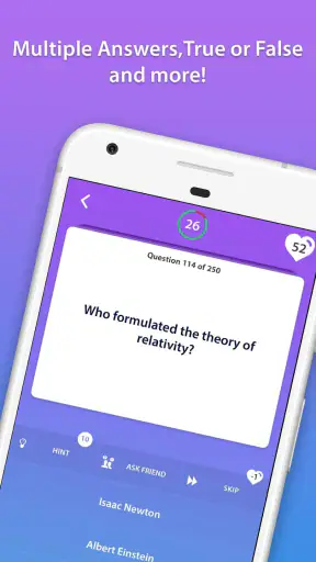 General Knowledge Quiz screenshot