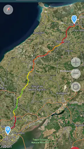 Geo Tracker - GPS tracker screenshot