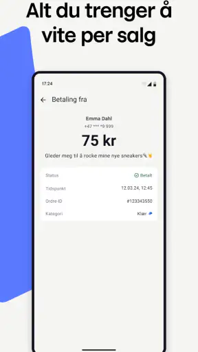 Get paid screenshot