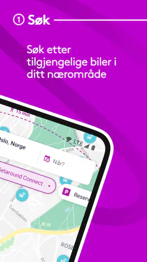 Getaround - leiebil screenshot
