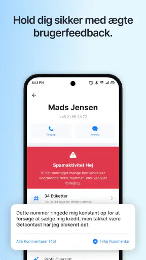 Getcontact screenshot