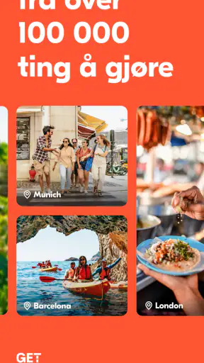 GetYourGuide: Tur & Billetter screenshot