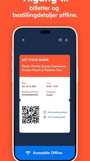 GetYourGuide: Tur & Billetter screenshot