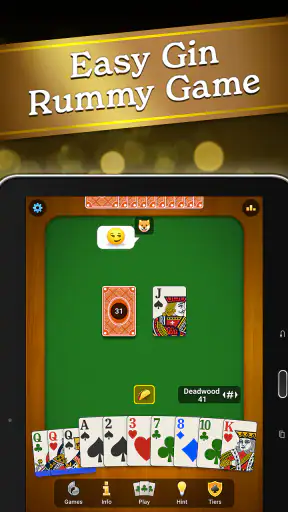 Gin Rummy Classic screenshot