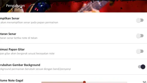 Gitar Band Hero screenshot