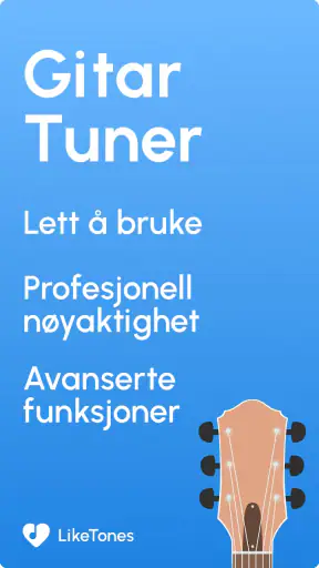 Gitar Tuner - LikeTones screenshot