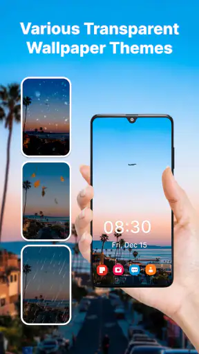 Gjennomsiktig Live Bakgrunn 4K screenshot