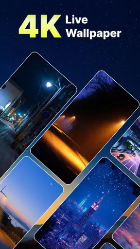 Gjennomsiktig Live Bakgrunn 4K screenshot