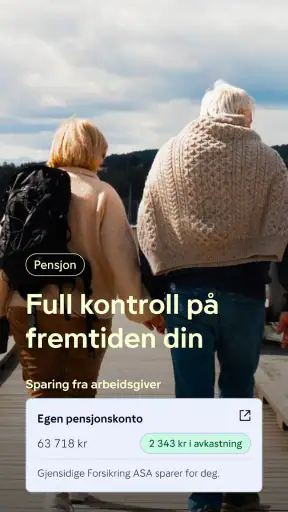 Gjensidige screenshot