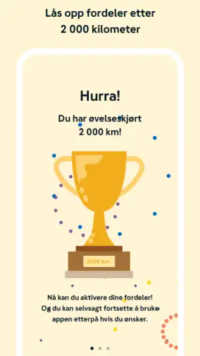 Gjensidige Øvelseskjøring screenshot