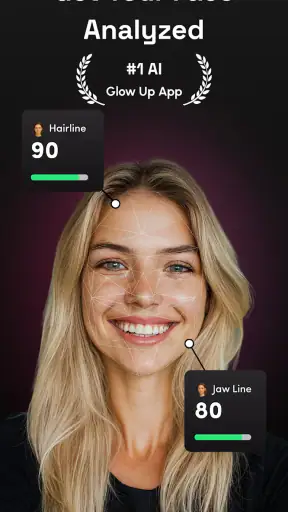 Glam Up AI:Makeup, Hair & Face screenshot