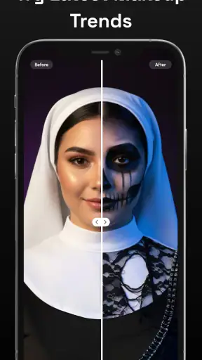 Glam Up AI:Makeup, Hair & Face screenshot