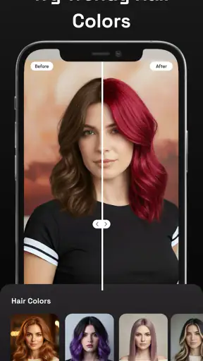 Glam Up AI:Makeup, Hair & Face screenshot