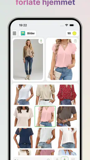 Glamu: AI Prøv Klær screenshot