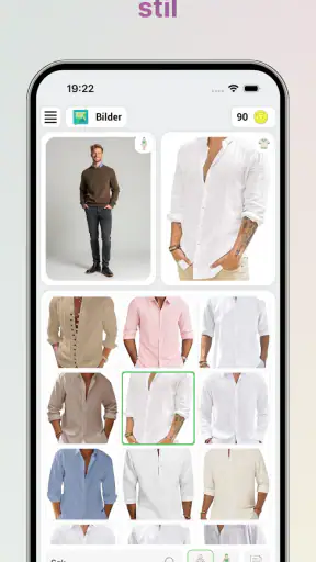 Glamu: AI Prøv Klær screenshot