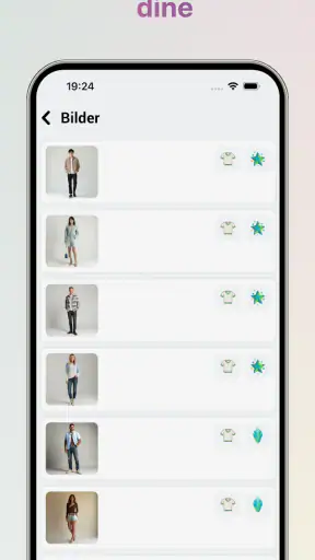 Glamu: AI Prøv Klær screenshot