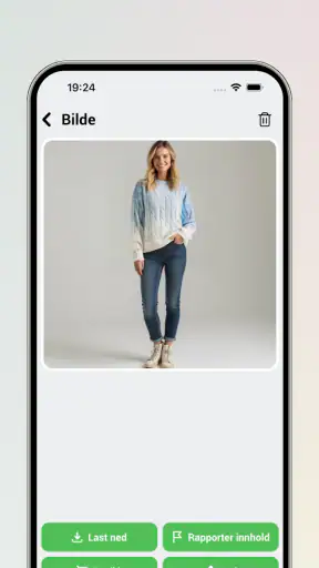 Glamu: AI Prøv Klær screenshot