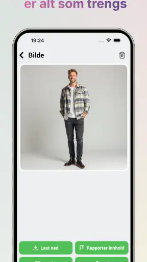Glamu: AI Prøv Klær screenshot