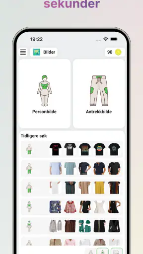 Glamu: AI Prøv Klær screenshot